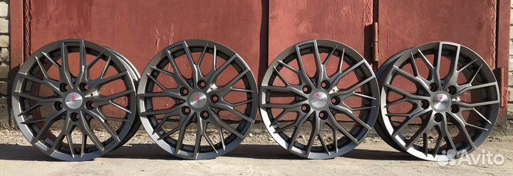 Диски R15 5/112 Sport Technic EuroBahh из Японии