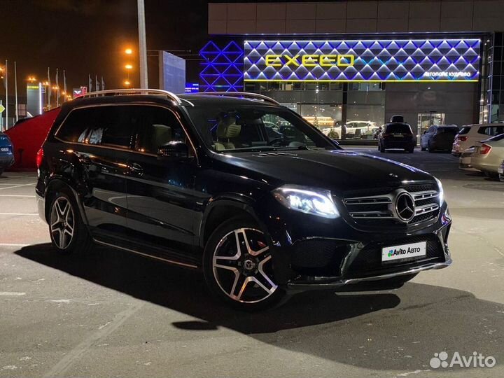 Mercedes-Benz GLS-класс 3.0 AT, 2018, 84 785 км