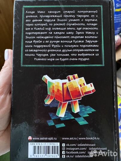Minecraft книги утеренные дневники Мер Лафферти