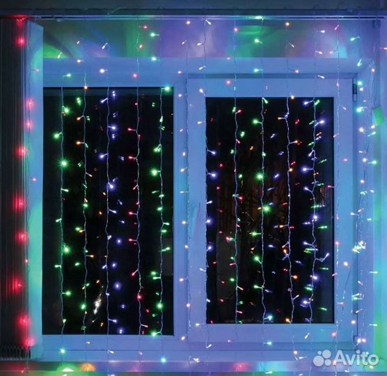 Гирлянды шторы в наличии и на заказ