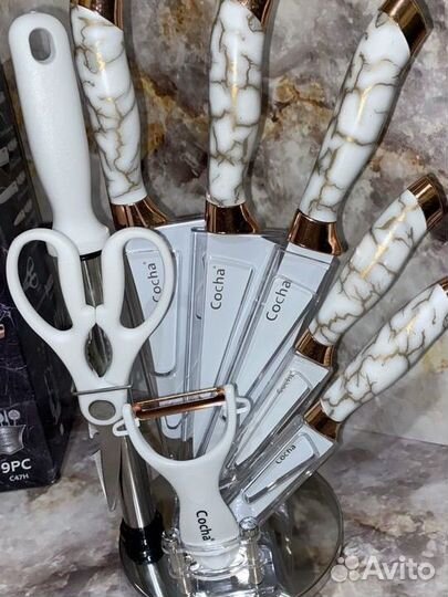 Набор кухонных ножей 