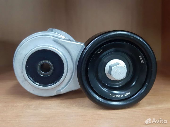 Натяжитель ремня Rio 3/Solaris