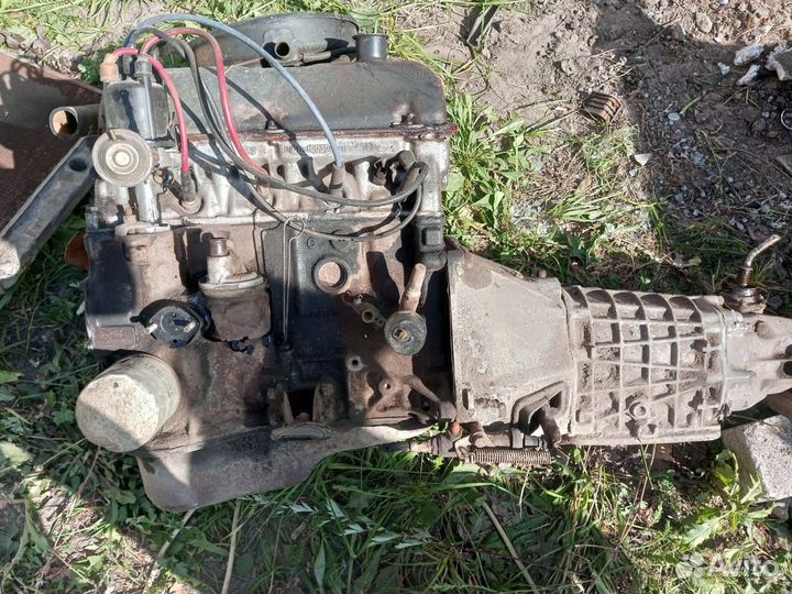 Двигатель ваз 2106