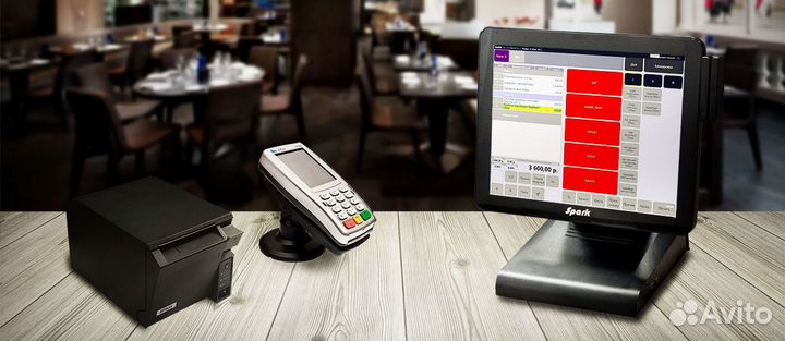 Администратор кассир в столовую