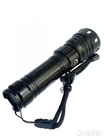 Фонарь Огонь H-331-PM10-TG Police (5280000W) белый