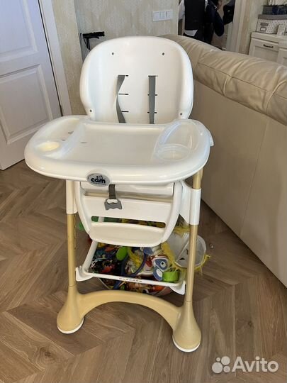 Стул для кормления. Cam, Италия, сертифицирован