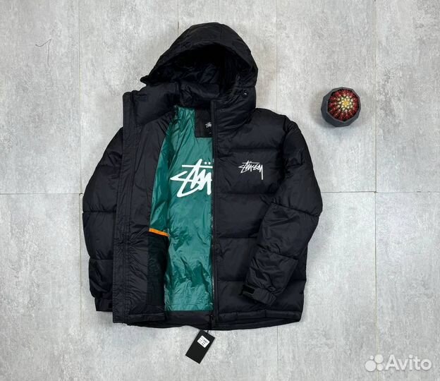 Куртка Новая, зимняя stussy. Все размеры