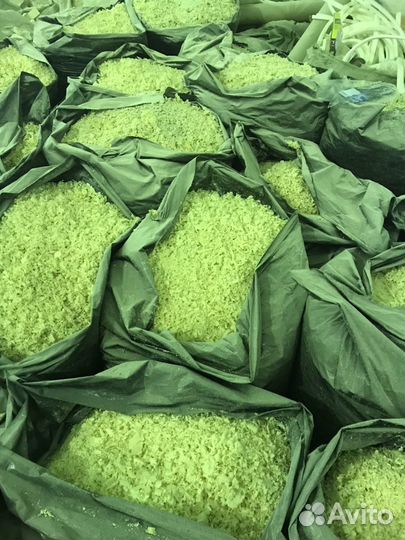 Опилки сухие (стружка), мешок 240л