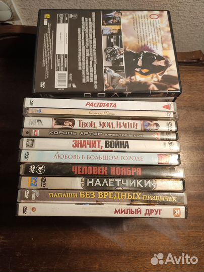 Коллекция 160 DVD- дисков. Часть 1