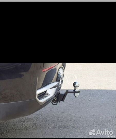 Фаркоп на ниву chevrolet кводратный американа