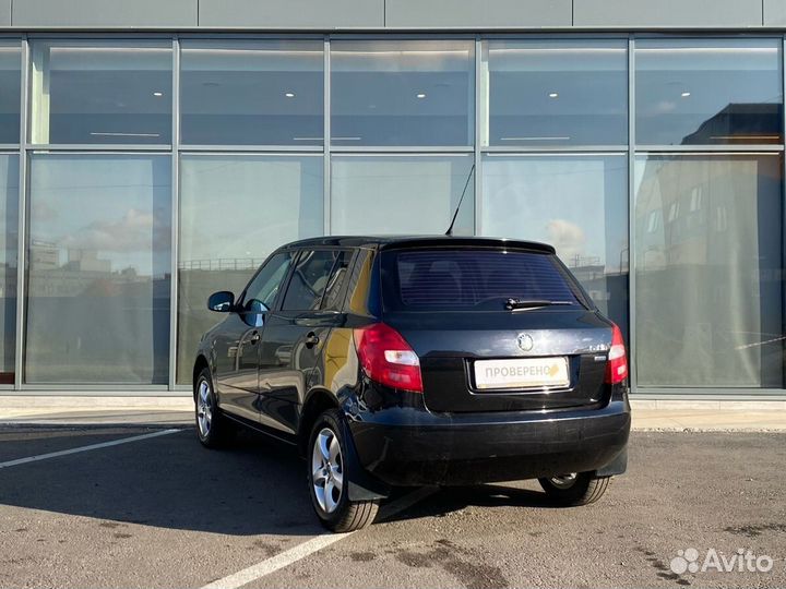 Skoda Fabia 1.4 МТ, 2011, 180 000 км