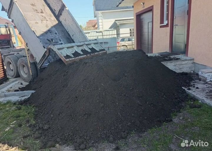 Чернозём камаз,мешки,самовывоз,доставка