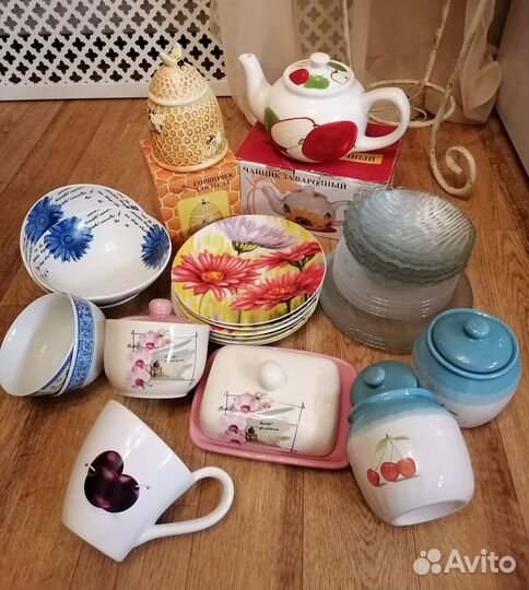 Посуда керамика стекло Китай новая