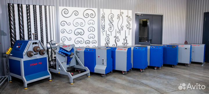 Кузнечные станки для художественной ковки