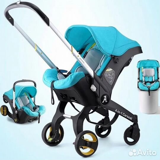 Коляска автокресло FooFoo 4в1