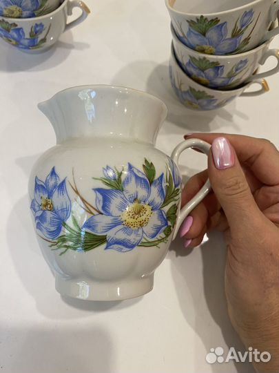 Сервиз чайный Городницкий фарфоровый завод