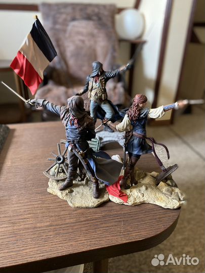 Assassins creed фигурки и бюсты