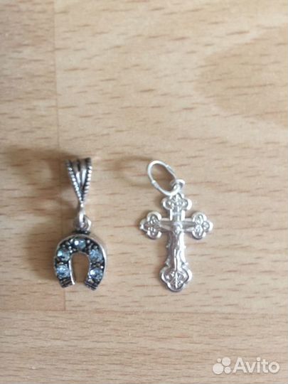 Серьги, серебро925