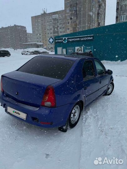Renault Logan 1.4 МТ, 2006, 235 000 км