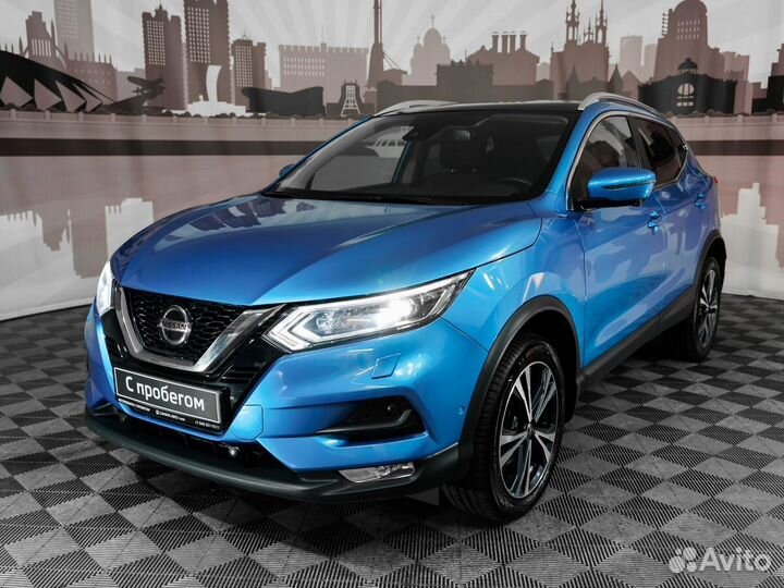 Nissan Qashqai 2.0 CVT, 2021, 24 567 км