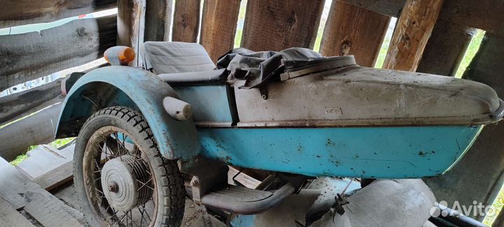 Боковой прицеп иж