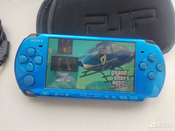 Прошитая PSP 3006 16Gb+игры