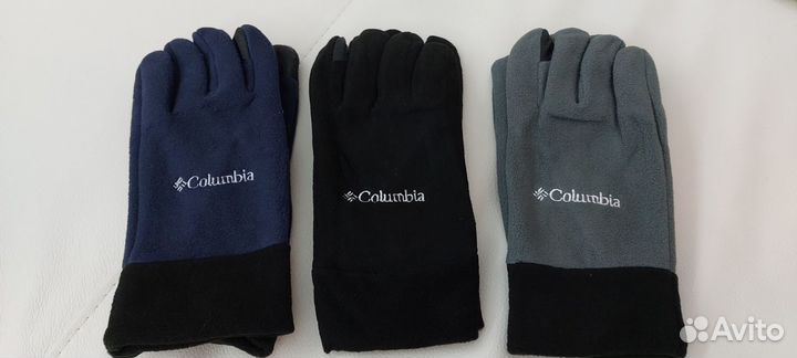 Мужские спортивные флисовые перчатки Colambia