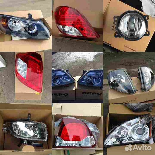 Фара противотуманная ford kuga 12-19