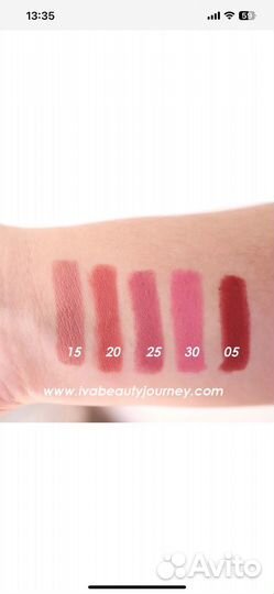 Maybelline стойкая матовая помада стик новая 30