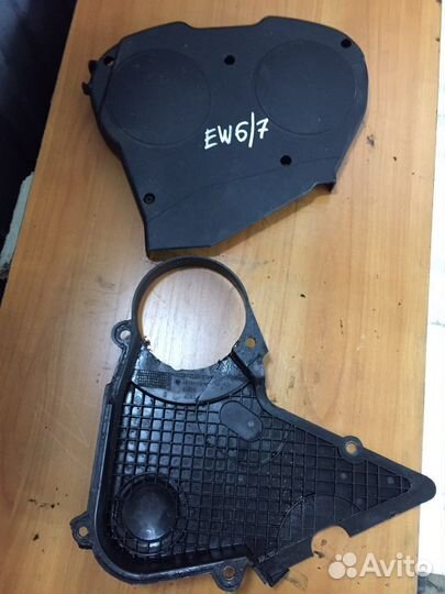 Крышки грм peugeot citroen ew6 7