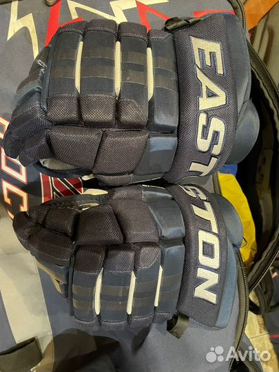 Хоккейные перчатки Easton pro 10 (13 р)