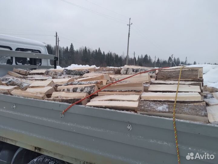 Дрова березовые колотые