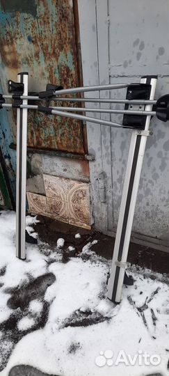 Багажник на крышу Mercedes w207 w204 Taurus