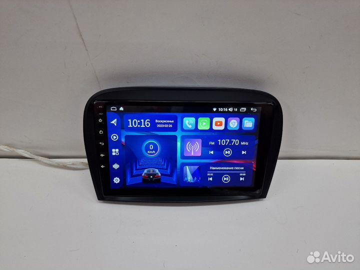 Магнитола Android Mercedes Sl R230 IPS экран Новая