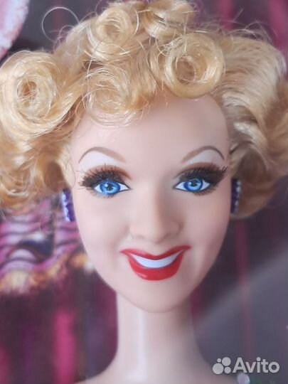 Кукла барби barbie Ethel Mertz I love Lucy 2006