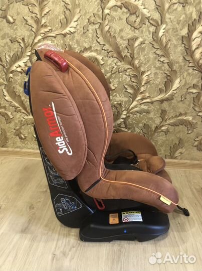 Автокресло Welldon NEW Royal Baby Girafe Talk