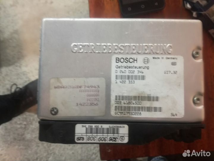 Блок управления двигателем бмв 7 E38