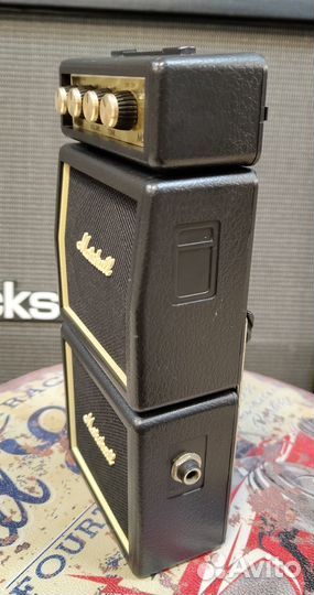 Мини комбик Marshall MS-4 Micro Stack