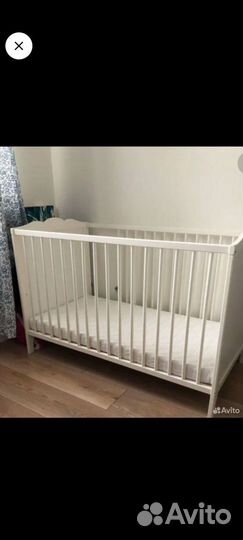 Детская кроватка IKEA Hensvik
