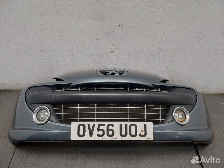 Бампер Peugeot 207, 2006