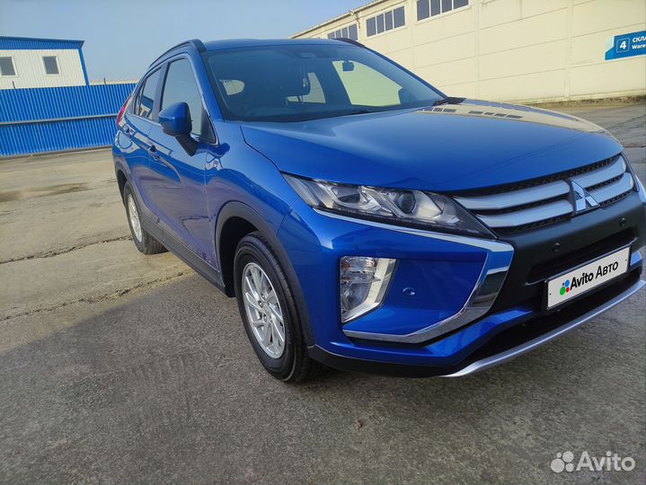 Mitsubishi Eclipse Cross 1.5 CVT, 2018, 83 130 км