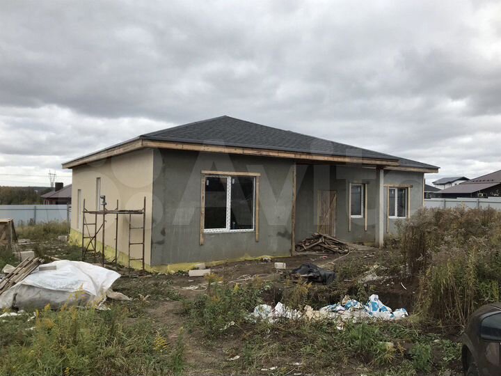 Коттедж 147 м² на участке 10 сот.