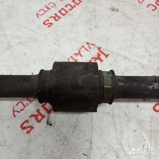 Привод передний правый Nissan Tiida C11 HR15 2009