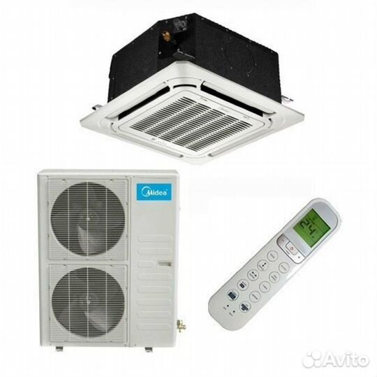 Кассетный кондиционер (сплит система)