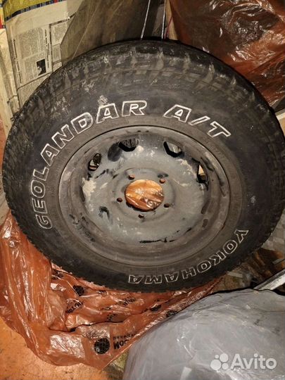 Колеса на УАЗ патриот r16