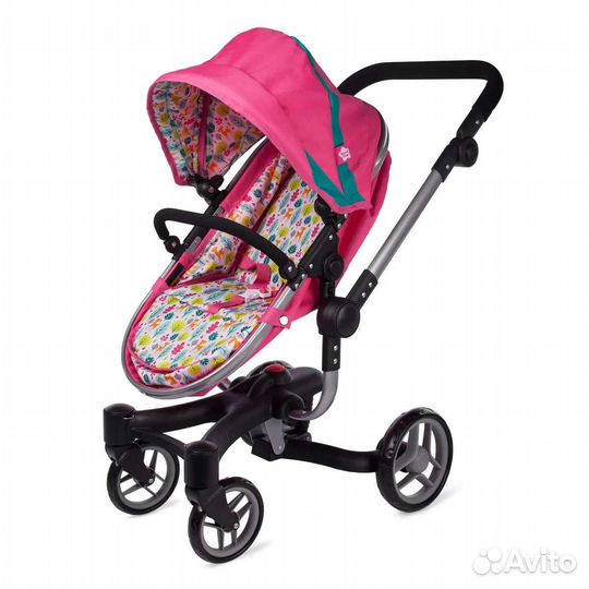 Коляска для больших кукол, игровая