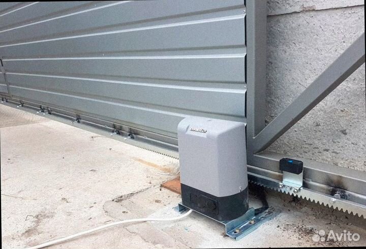 Автоматика для откатных ворот