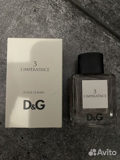 Духи женские dolce gabbana l imperatrice