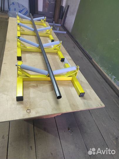 Ролик опорный для протяжки и стыковой сварки труб