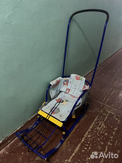 Детские санки сани